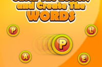 Catch The Letters And Create The Words