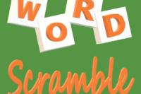 Kids Scrambled Word